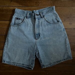 Vintage Lee Jean Shorts